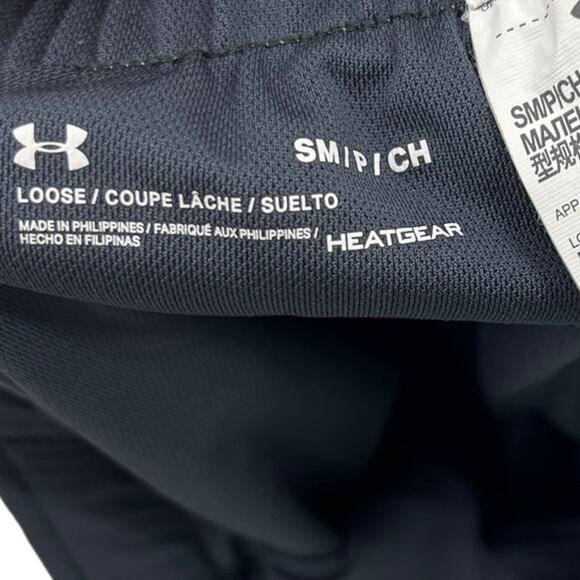 UNDER ARMOUR Women's Grey Shorts SZ SM - Picture 6 of 7